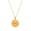 MURKANI Cancer Necklace GOLD
