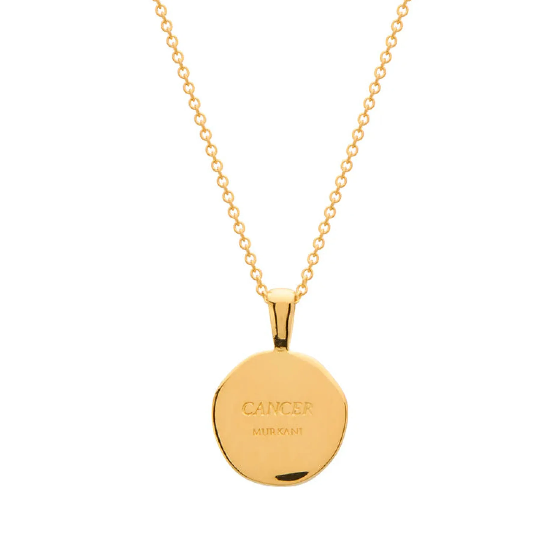 MURKANI Cancer Necklace GOLD