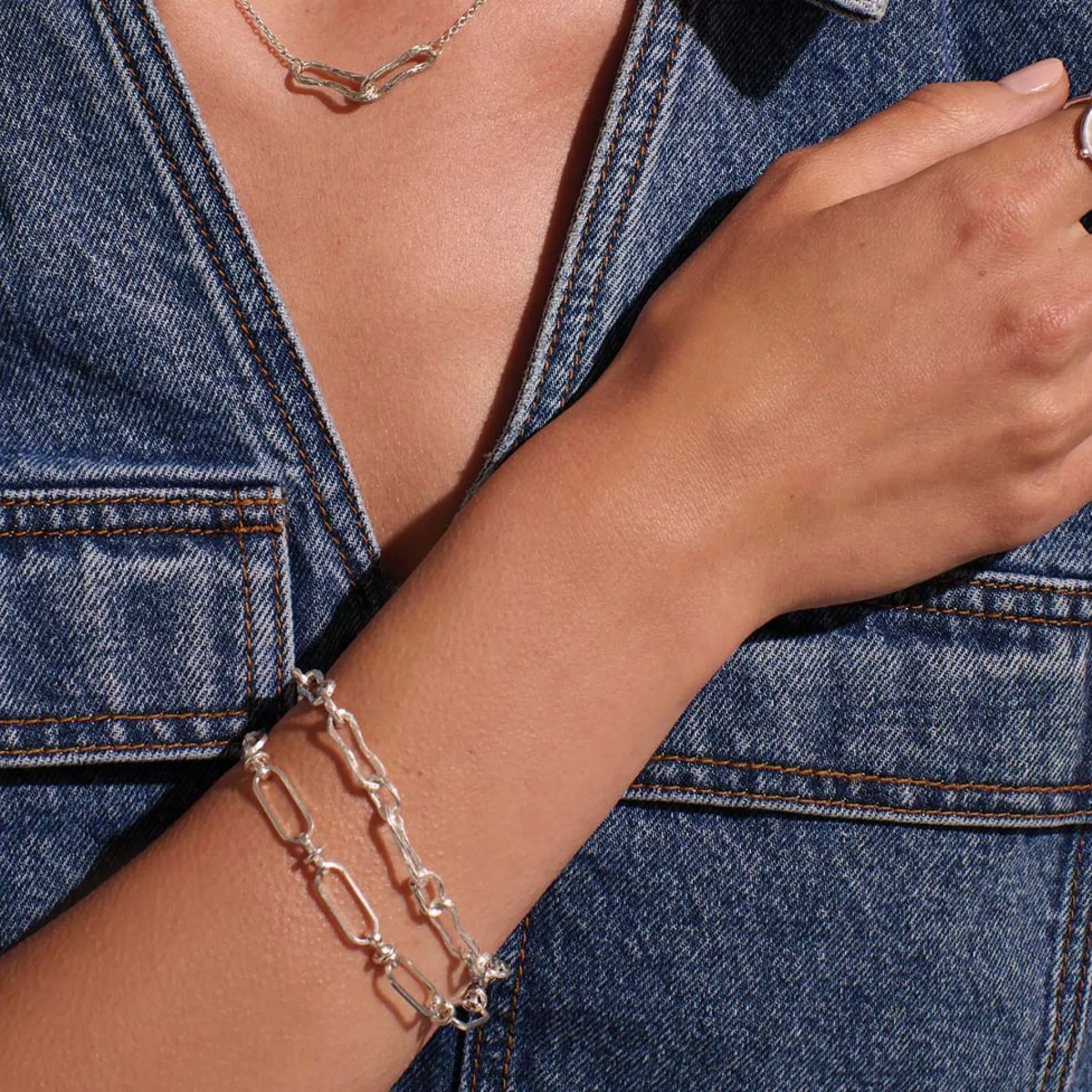 MURKANI Eterna Bracelet SILVER