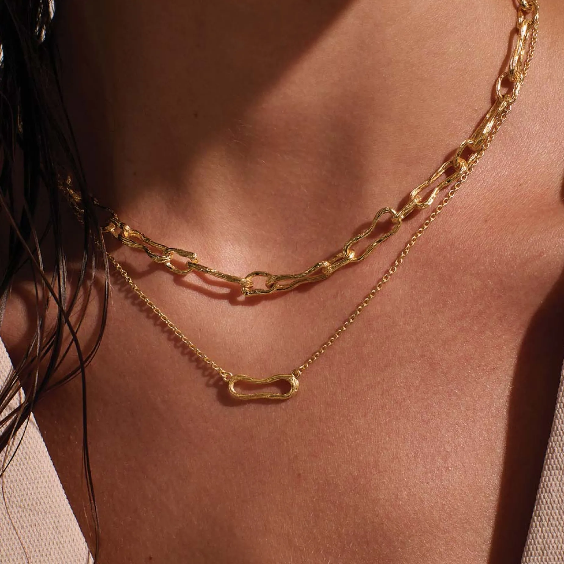 MURKANI Eterna Choker GOLD