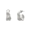 MURKANI Eterna Hoop Earrings SILVER