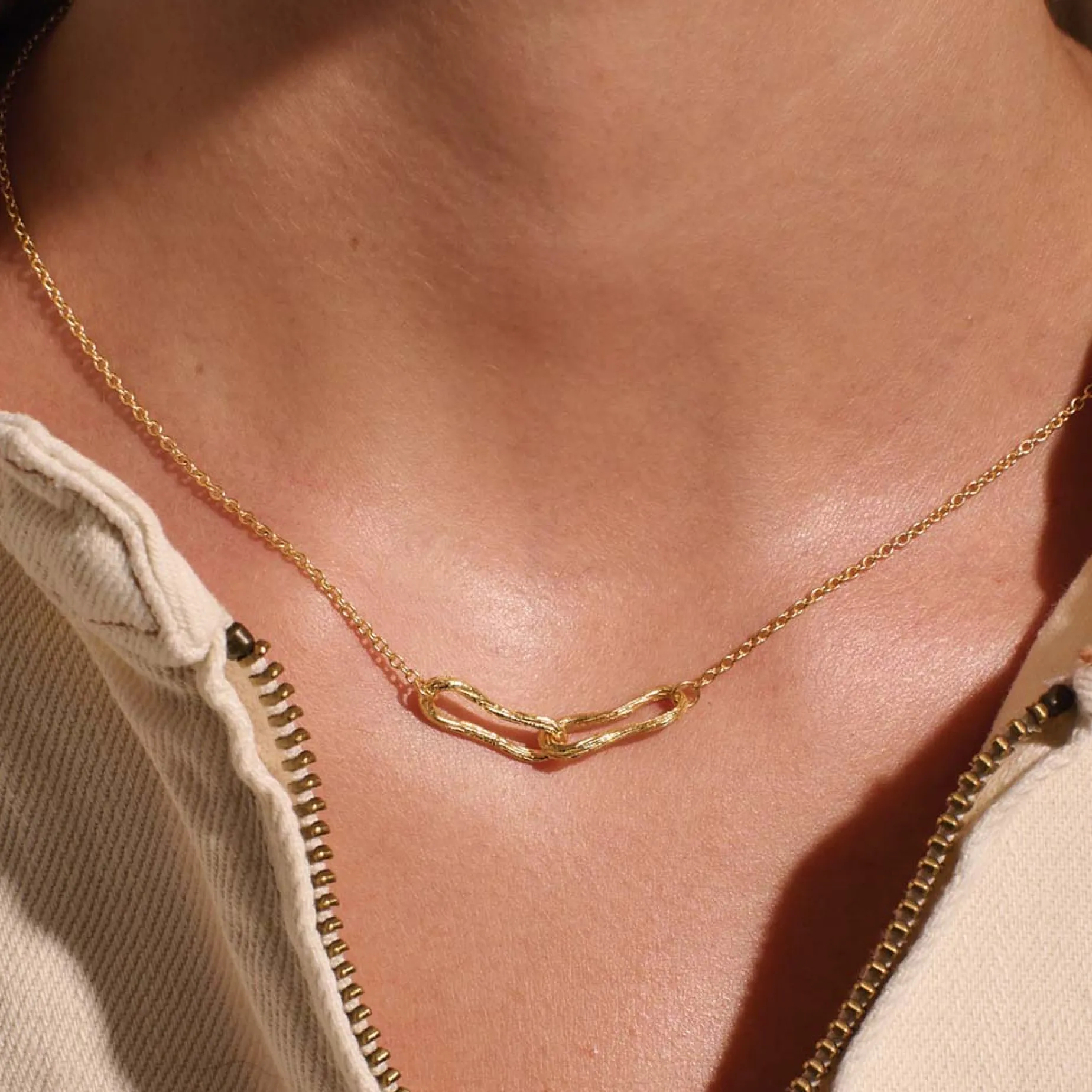 MURKANI Eterna Interlink Necklace GOLD