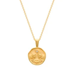 MURKANI Gemini Necklace GOLD