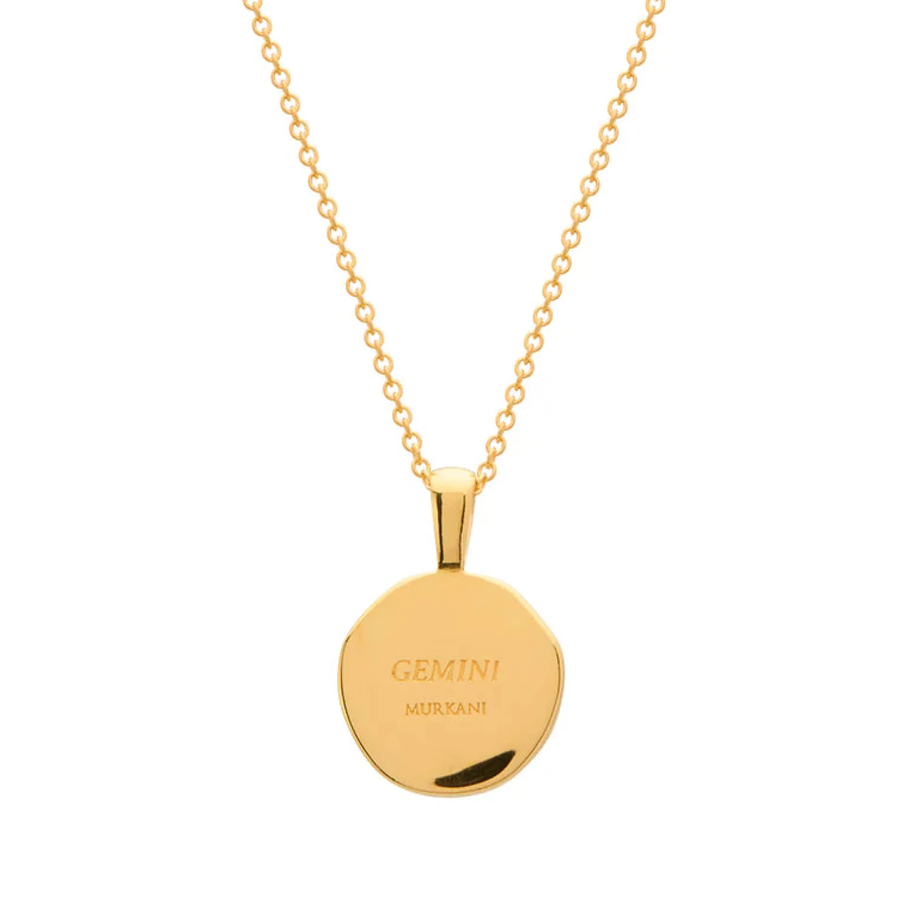 MURKANI Gemini Necklace GOLD