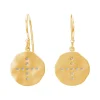MURKANI Halcyon Small Earrings Hook 18K GOLD