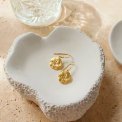 MURKANI Halcyon Small Earrings Hook 18K GOLD