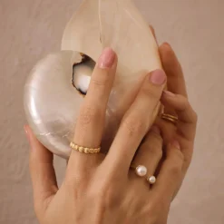 MURKANI Soul Protector Ring GOLD
