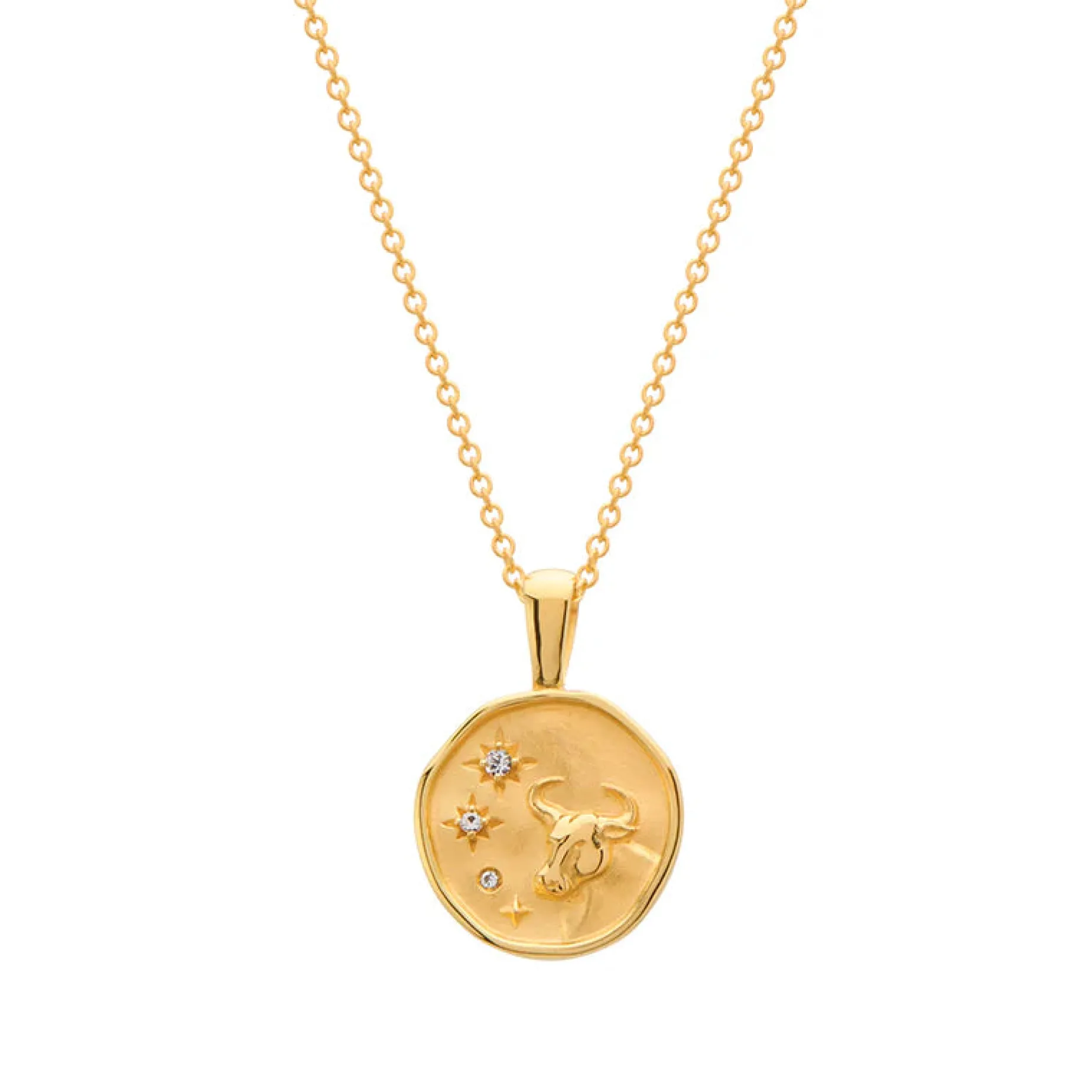 MURKANI Taurus Necklace GOLD