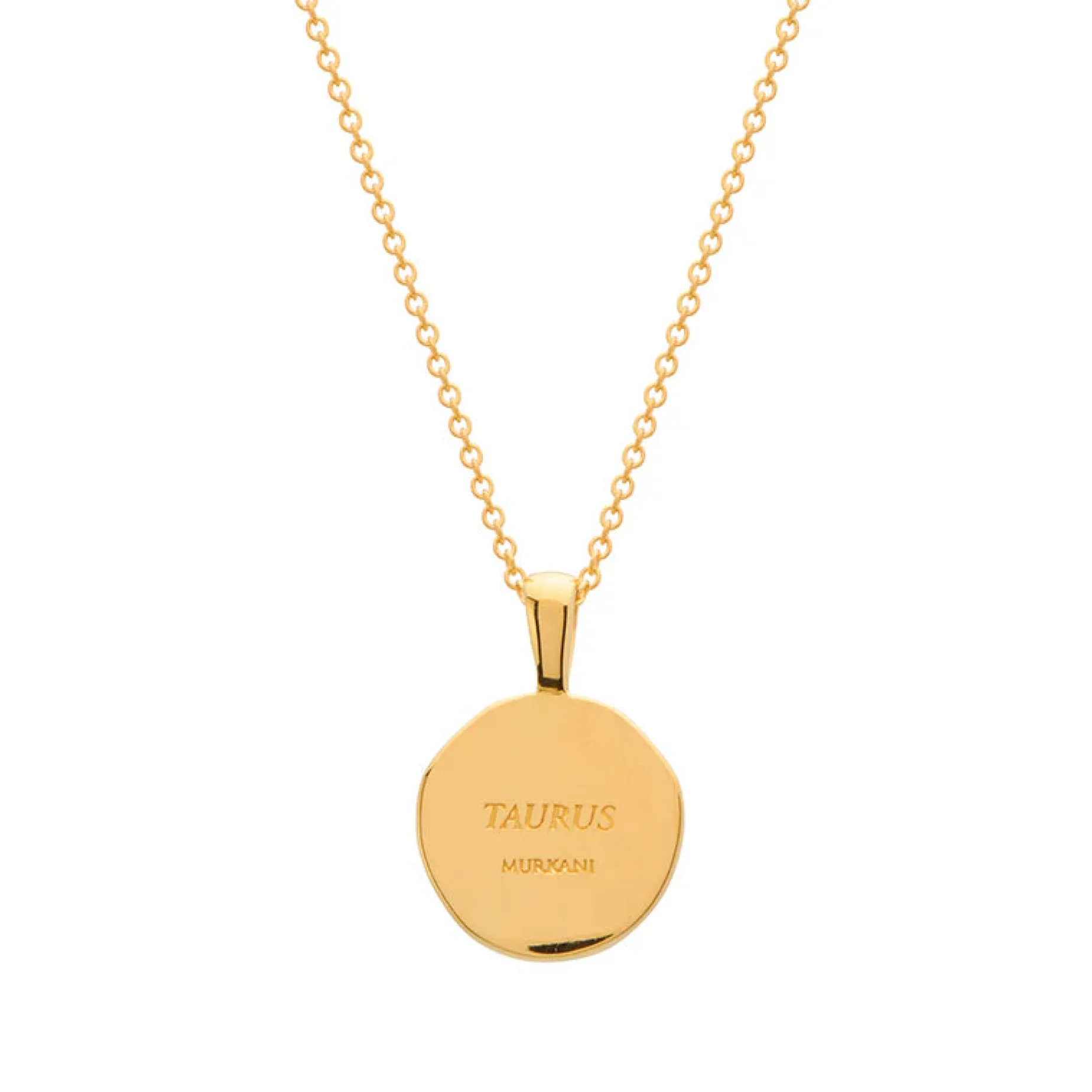 MURKANI Taurus Necklace GOLD