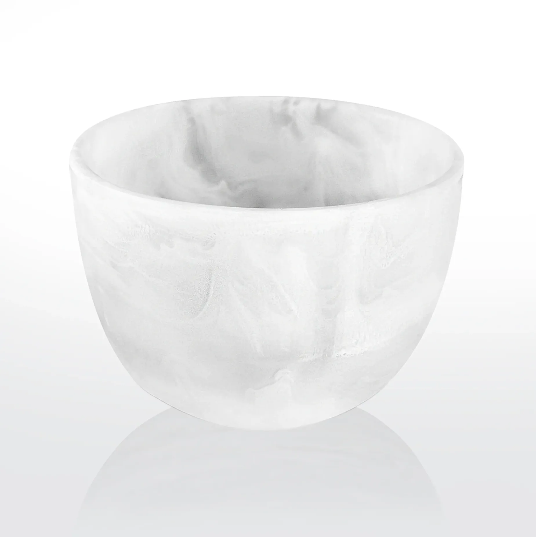 NASHI Medium Deep Bowl WHITE