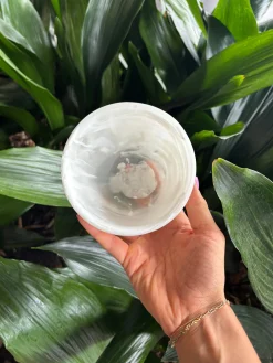 NASHI Small Deep Bowl WHITE