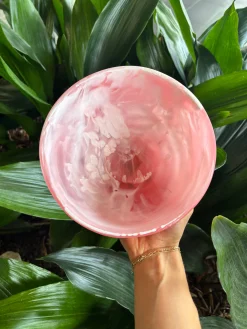 NASHI Wave Bowl Small PINK