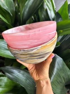 NASHI Wave Bowl Small PINK