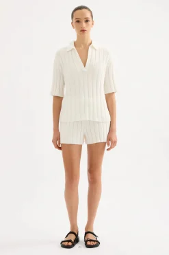 NL Brinkley Knit Short SALT