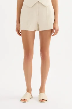 NL Logan Tailored Short BONE