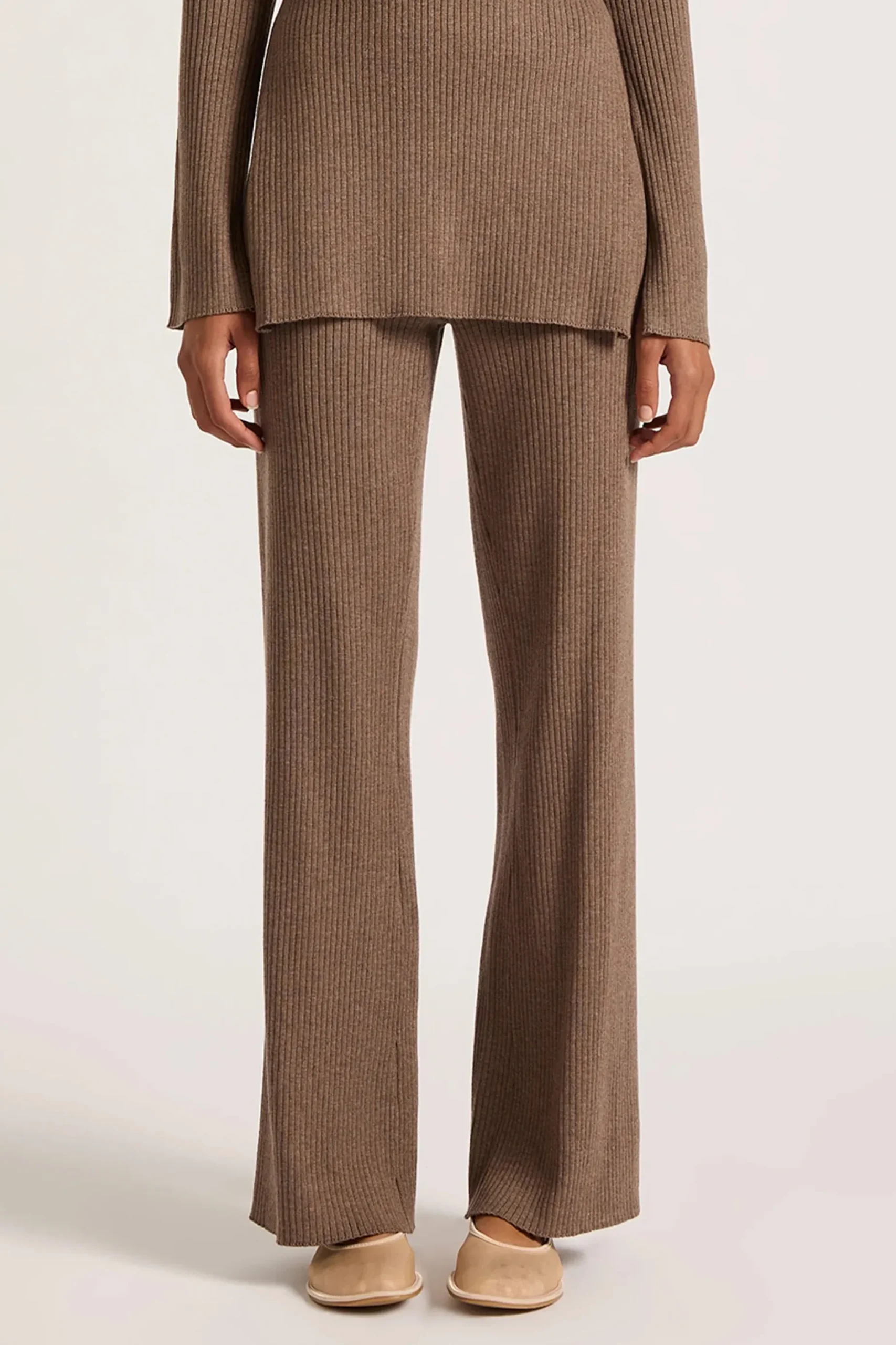 NL Malo Knit Pant MOCHA
