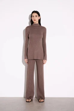 NL Malo Knit Pant MOCHA