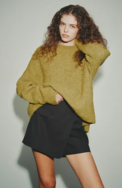 NUDE LUCY Agnes Skort BLACK