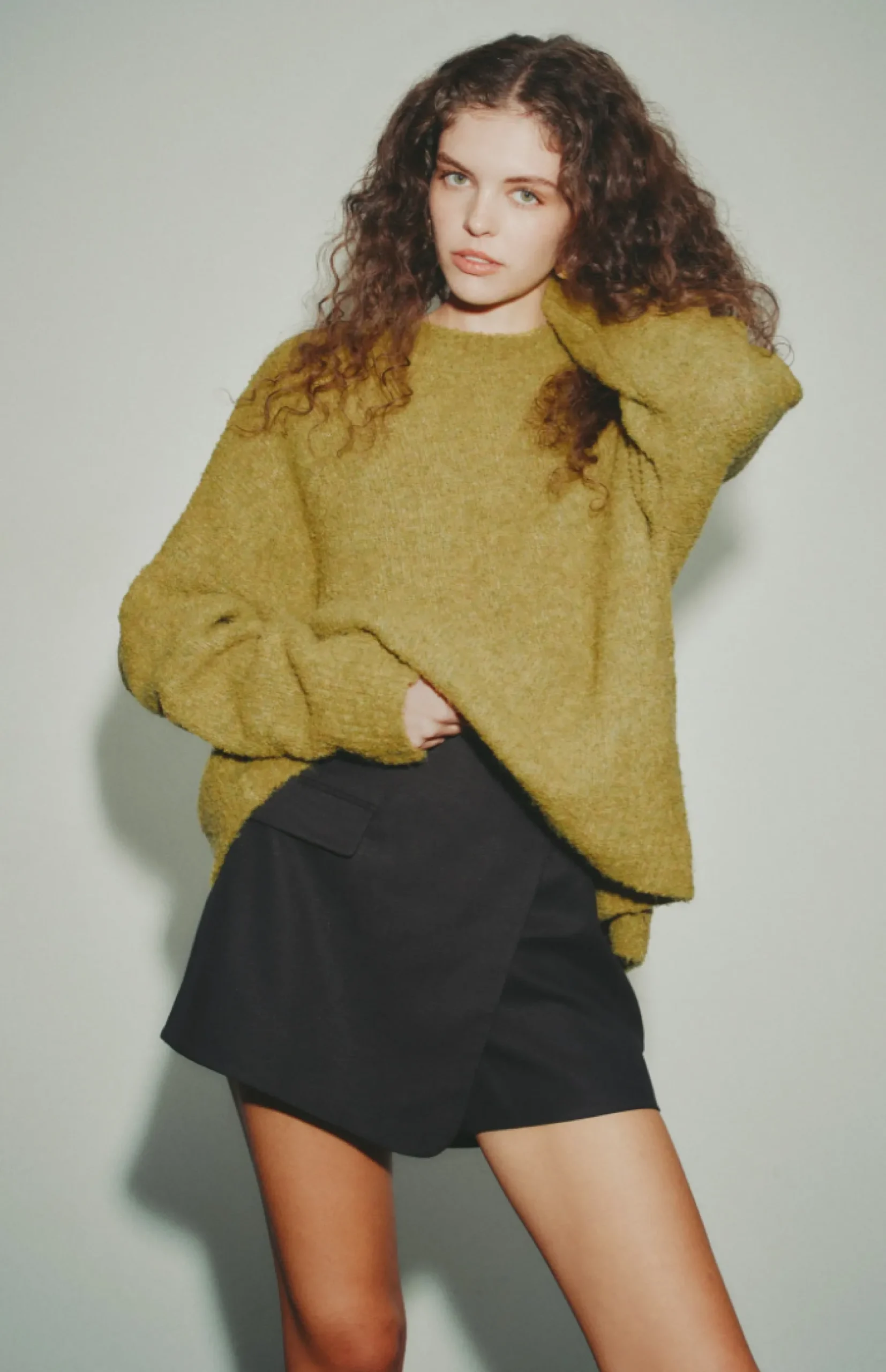 NUDE LUCY Agnes Skort BLACK