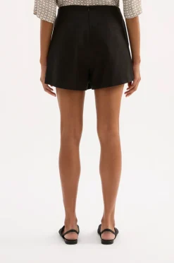 NUDE LUCY Agnes Skort BLACK