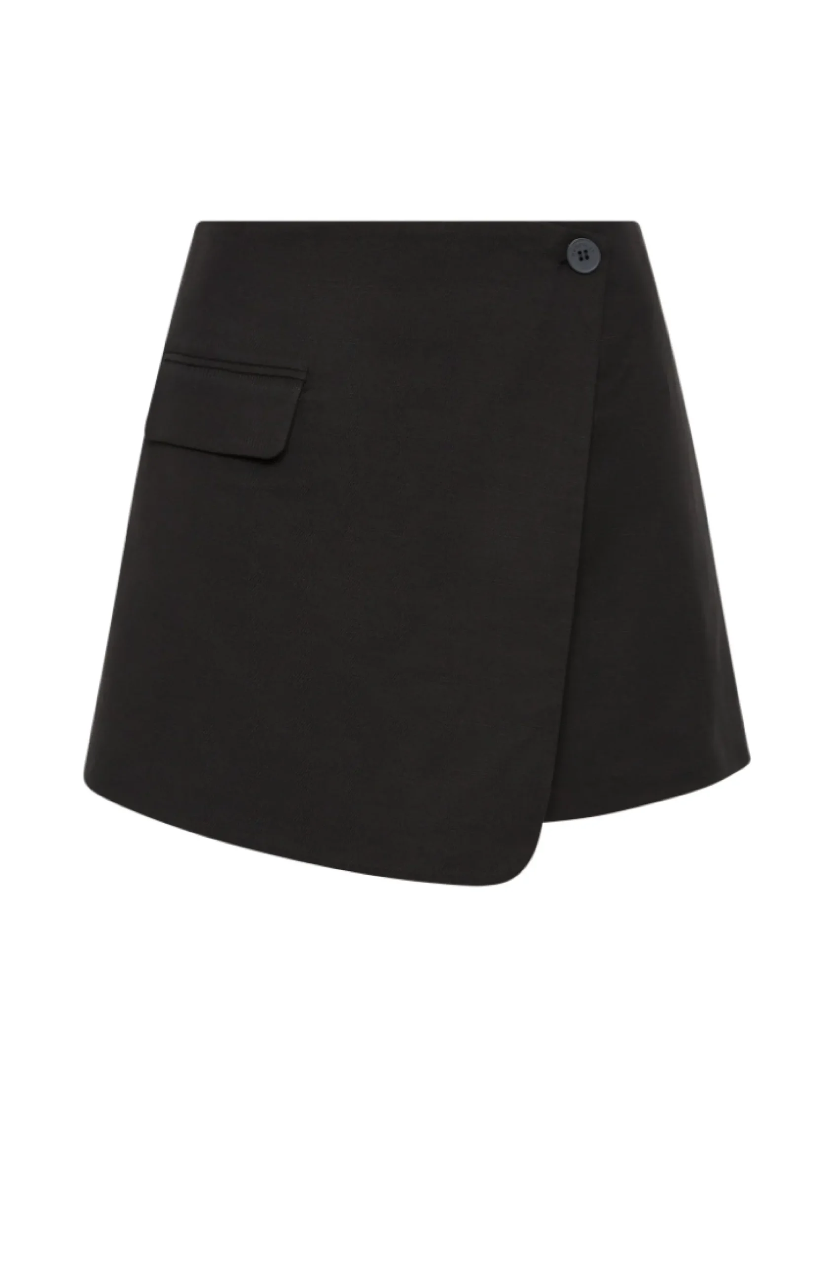 NUDE LUCY Agnes Skort BLACK