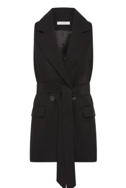 NUDE LUCY Agnes Vest BLACK