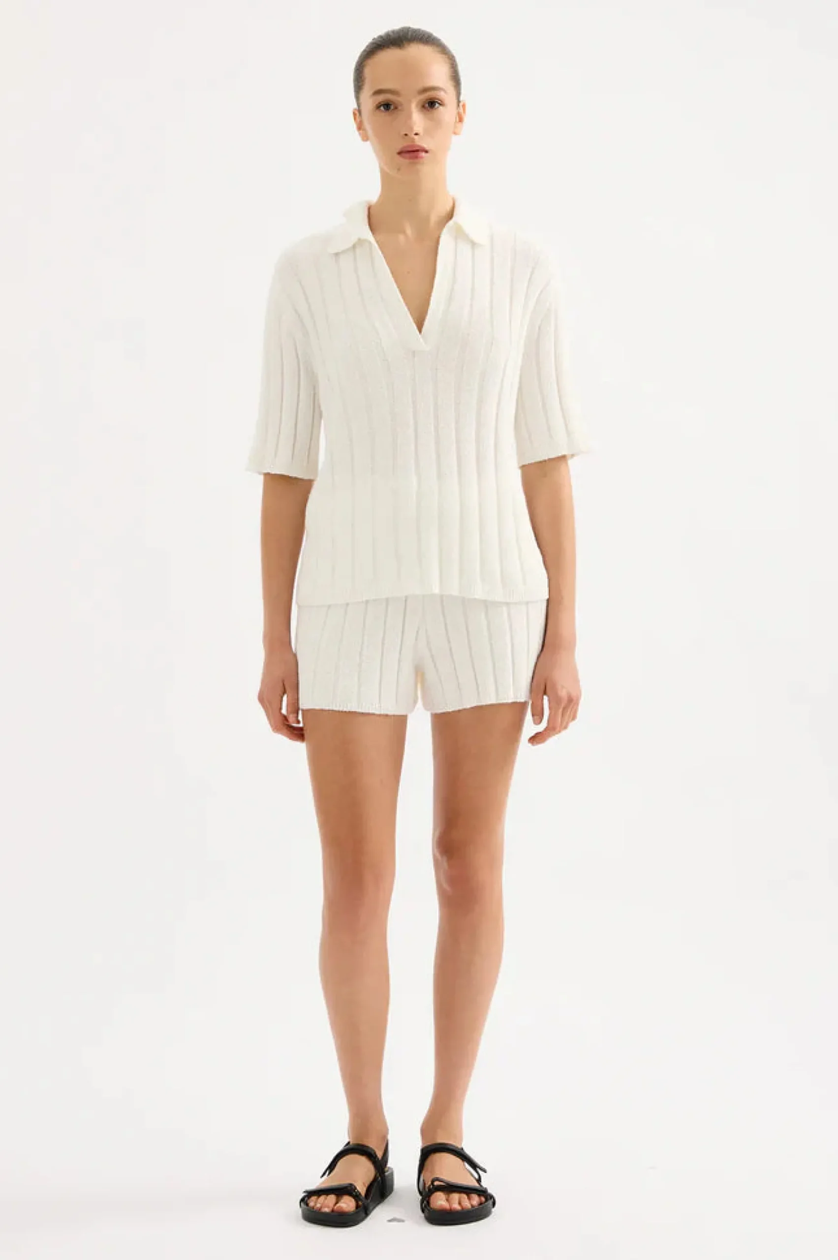 Nude Lucy Brinkley Knit Top SALT