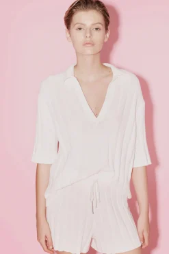 Nude Lucy Brinkley Knit Top SALT