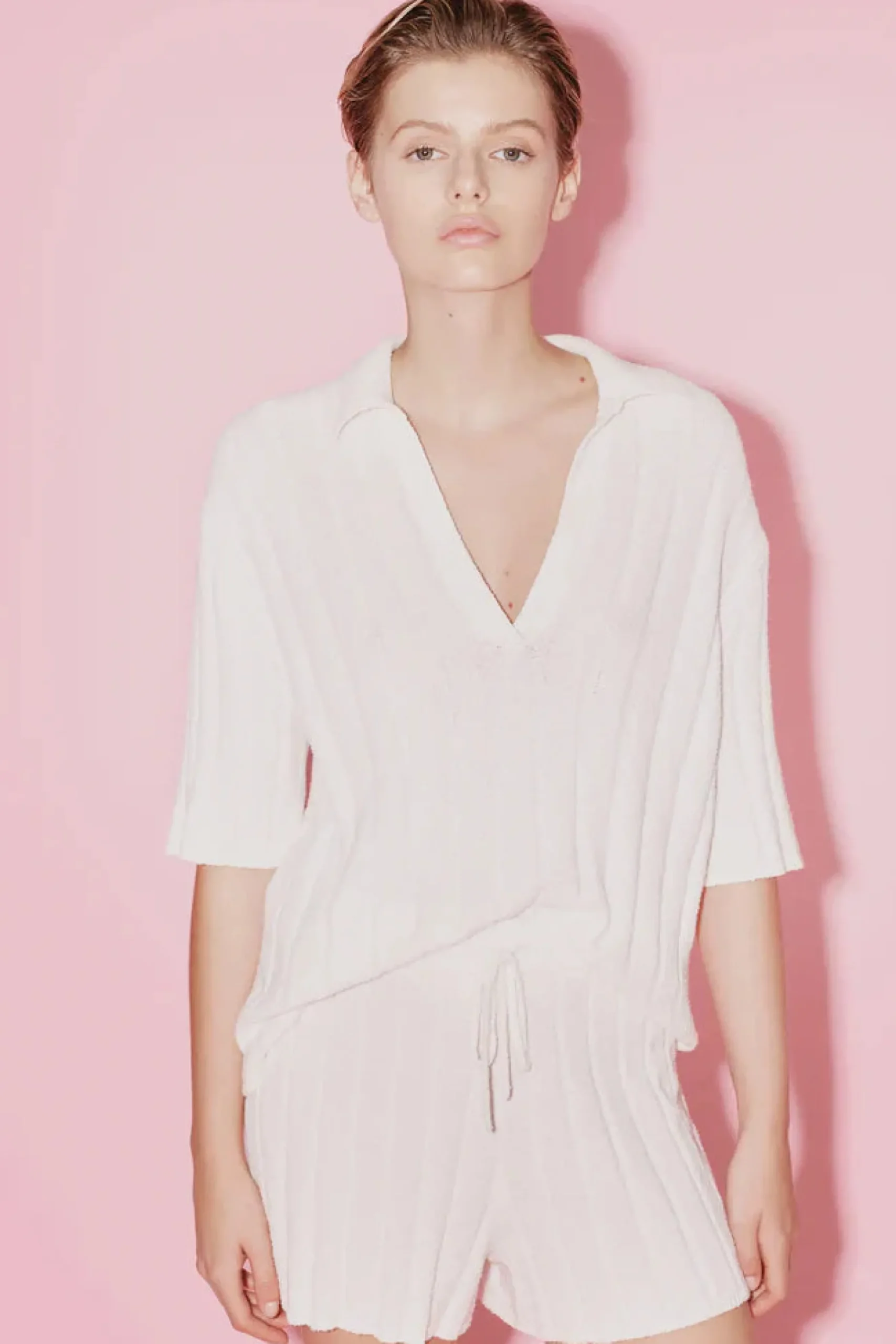 Nude Lucy Brinkley Knit Top SALT
