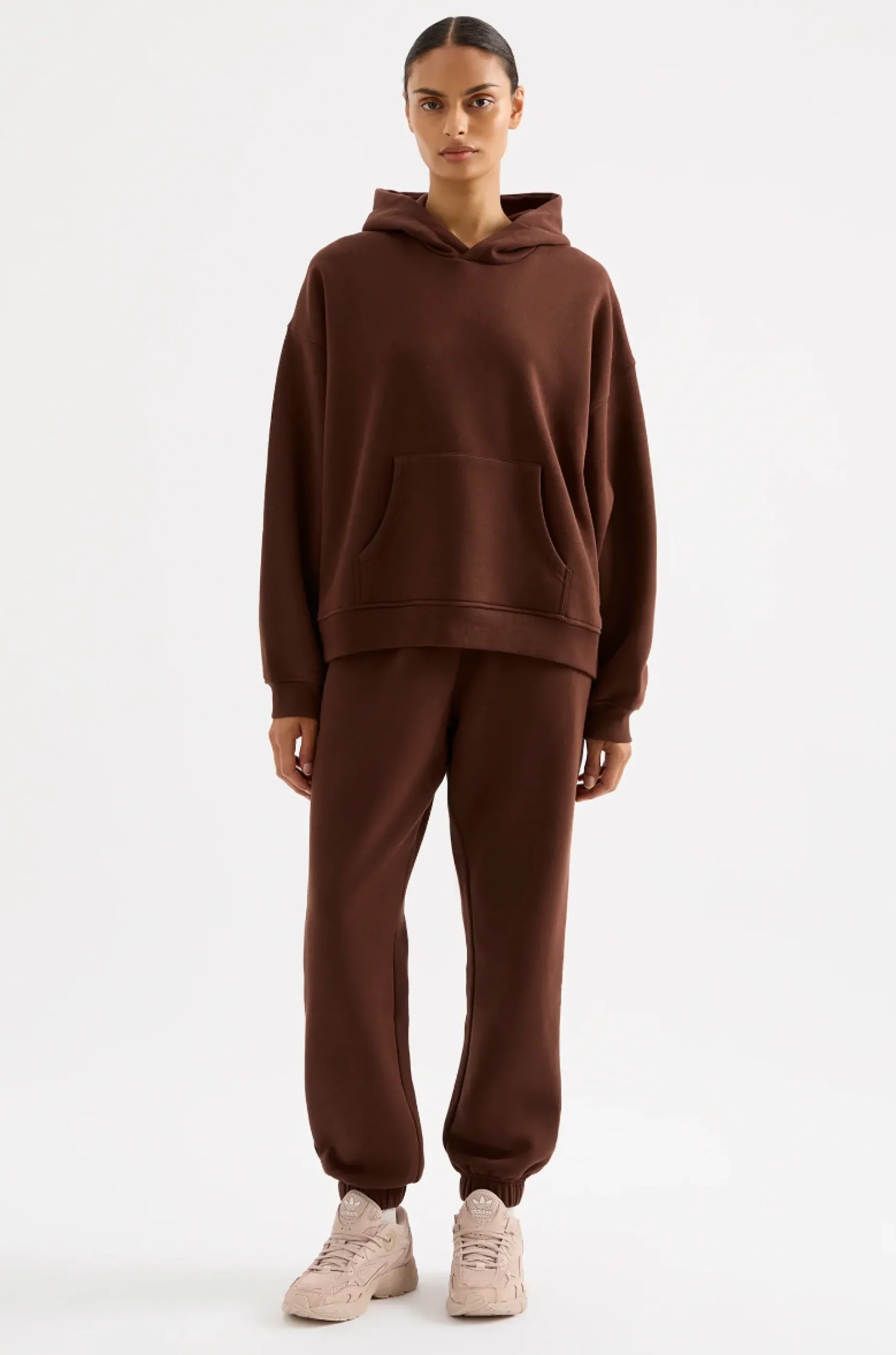 NUDE LUCY Carter Curated Hoodie RAISIN
