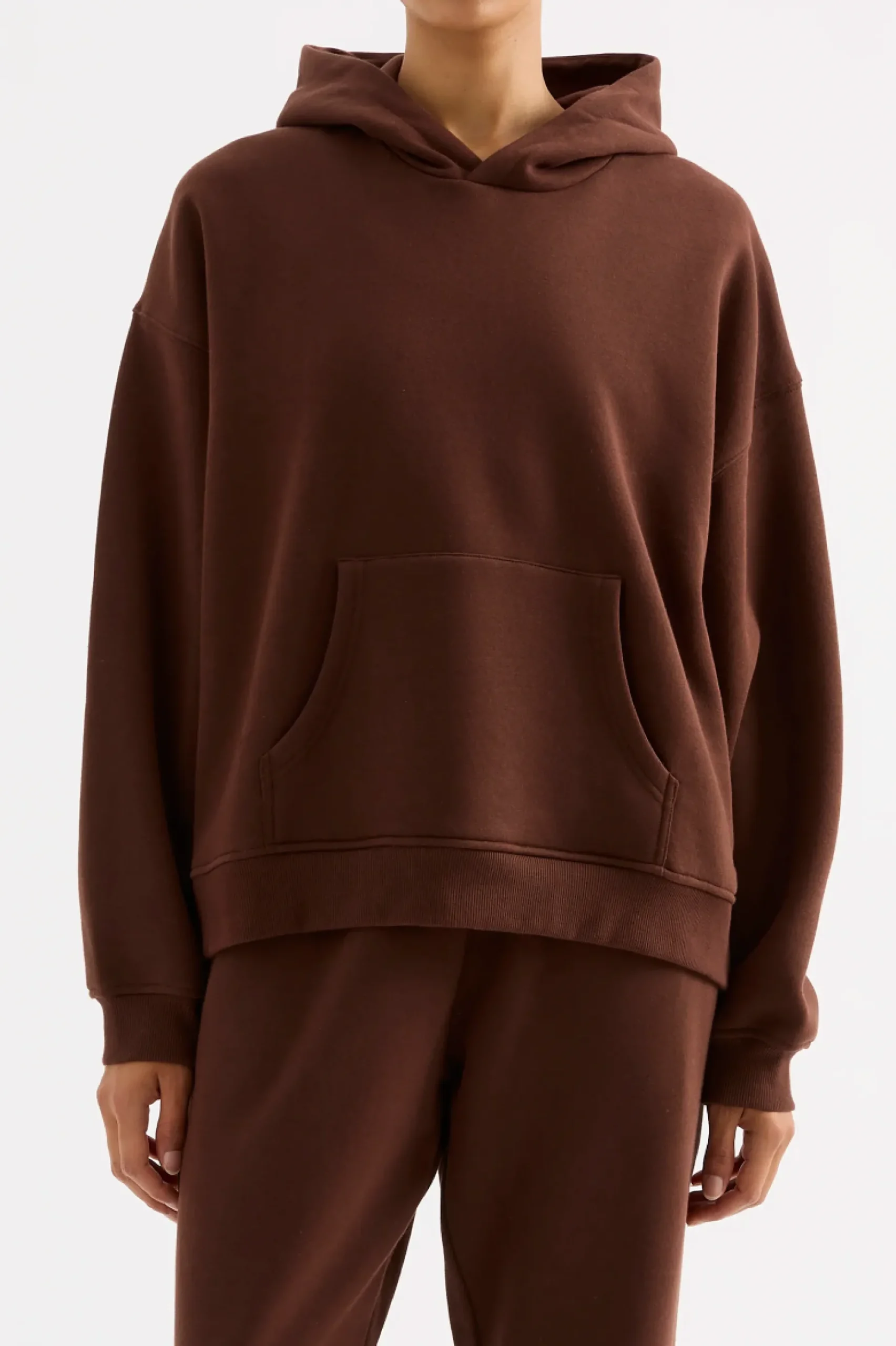 NUDE LUCY Carter Curated Hoodie RAISIN