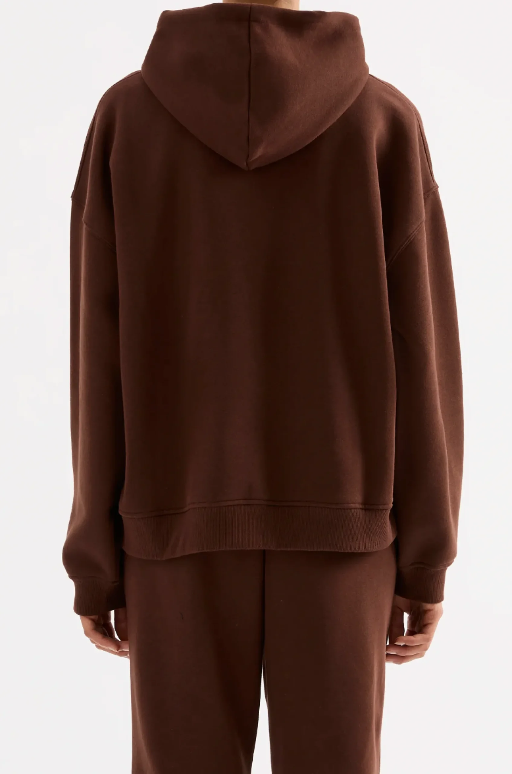 NUDE LUCY Carter Curated Hoodie RAISIN