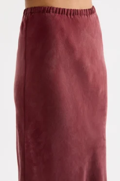 NUDE LUCY Devin Tencel Maxi Skirt