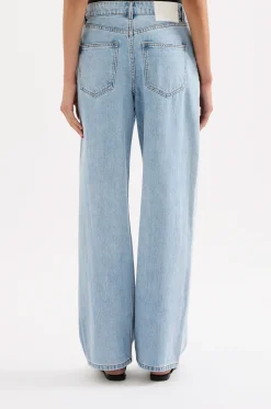 Nude Lucy Organic Baggy Jean 9O'S BLUE