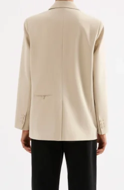 NUDE LUCY Orla Blazer STONE