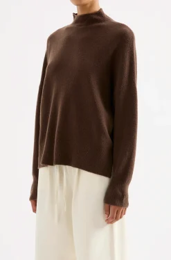 NUDE LUCY Taylor Knit COCOA