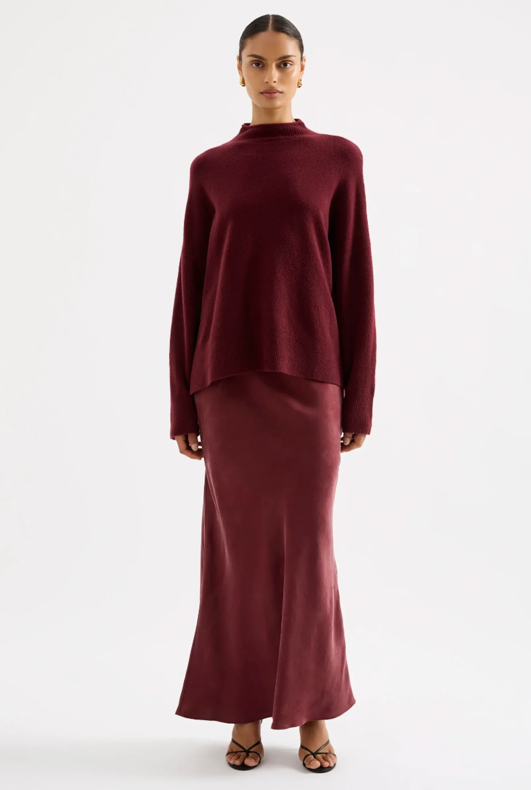 NUDE LUCY Taylor Knit PLUM