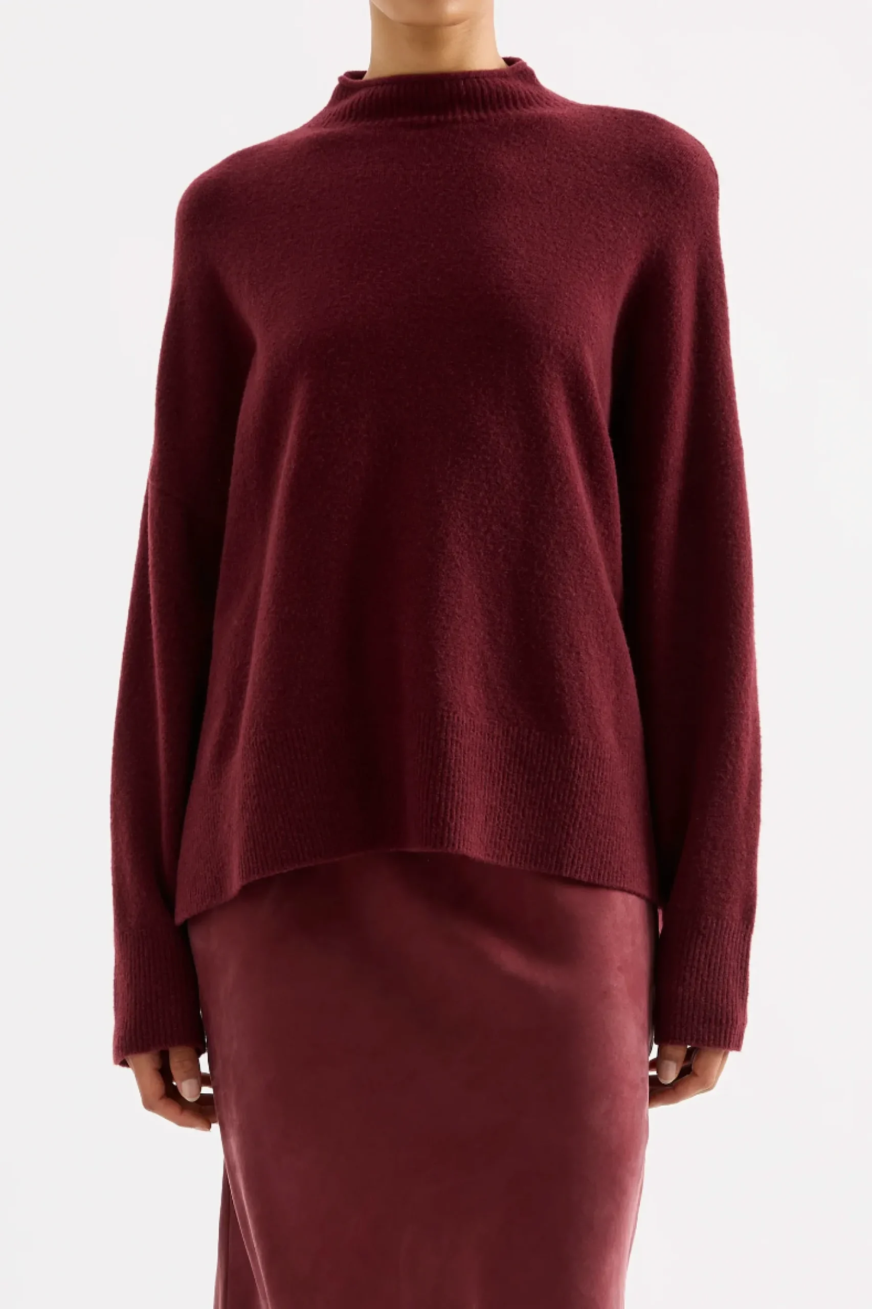 NUDE LUCY Taylor Knit PLUM