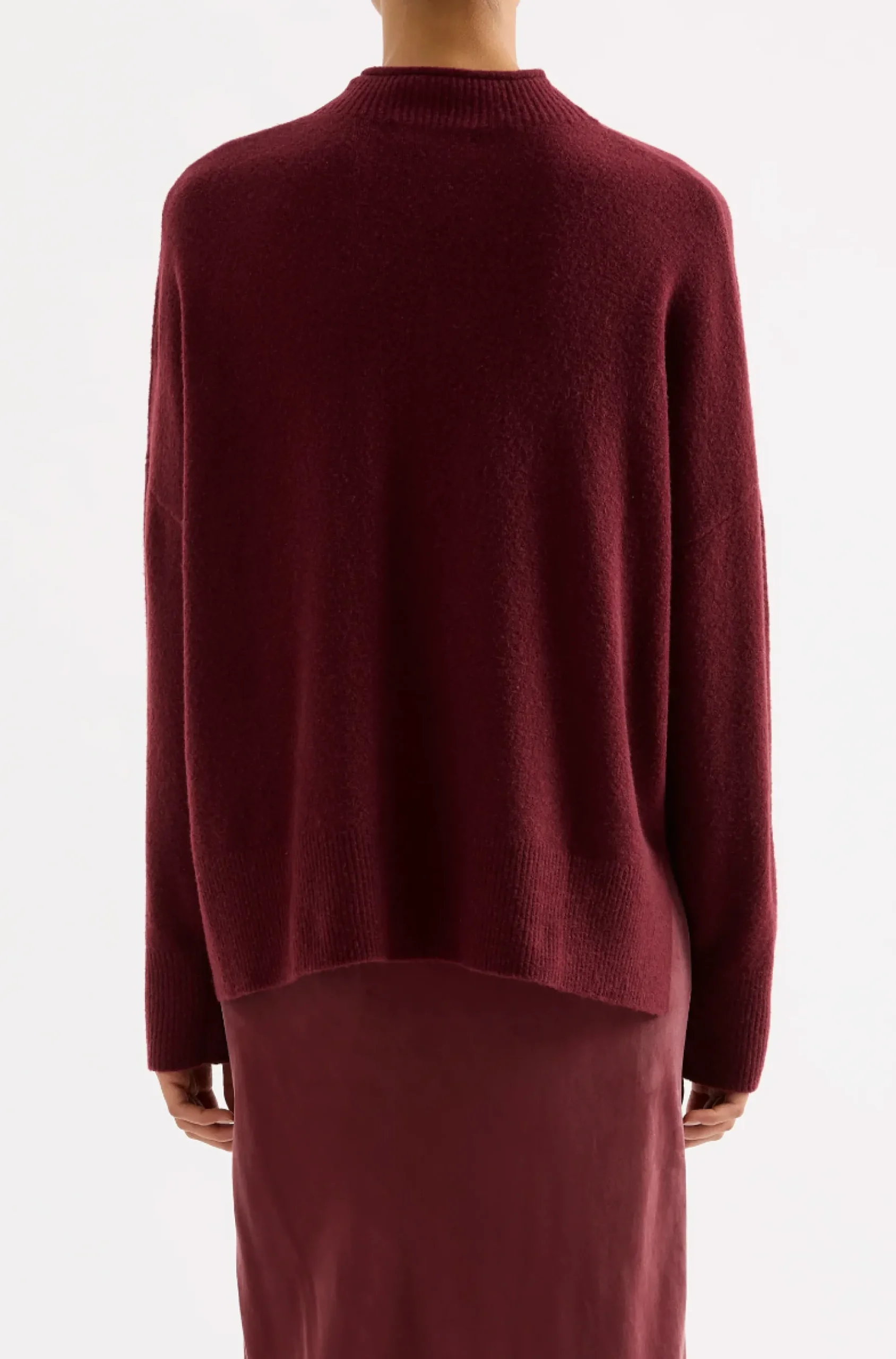 NUDE LUCY Taylor Knit PLUM