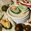 NUNU Avo Egg Cup + Bowl