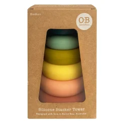 OB DESIGNS Stacker Tower BLUEBERRY