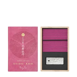 Oedo Koh Incense PEONY TREE