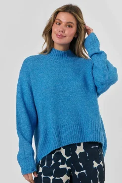 OLIVE ET JULIE Knit Jumper SKYLIGHT
