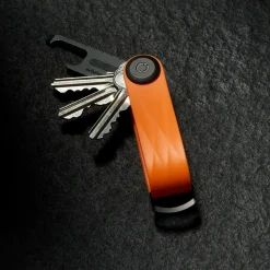ORBITKEY Active Key Organiser TANGERINE