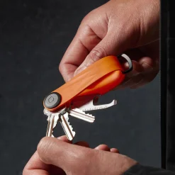 ORBITKEY Active Key Organiser TANGERINE