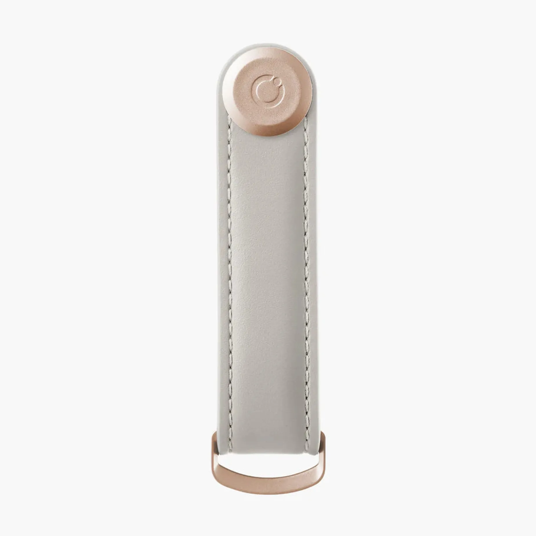 ORBITKEY Leather Key Organiser STONE