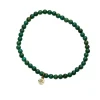 PALAS Healing Gem Bracelet GREEN HOWLITE