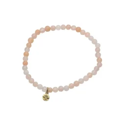 PALAS Healing Gem Bracelet PEACH AVENTURINE