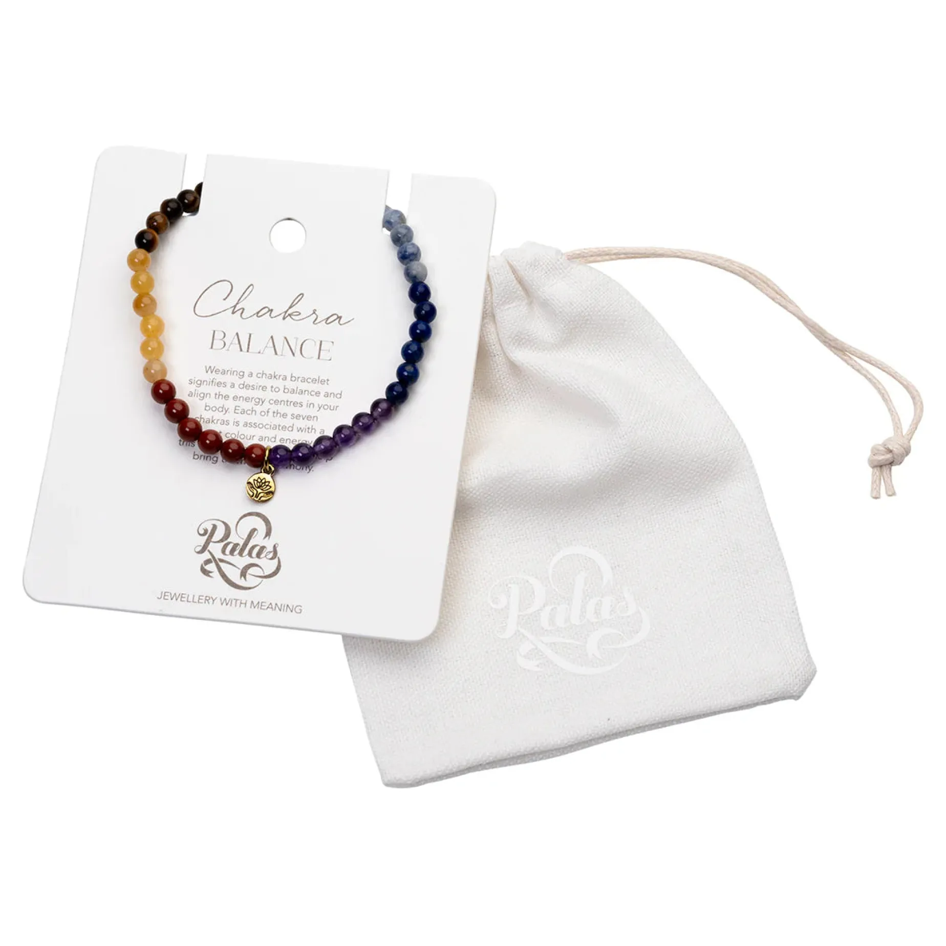 PALAS Healing Gem Bracelet CHAKRA