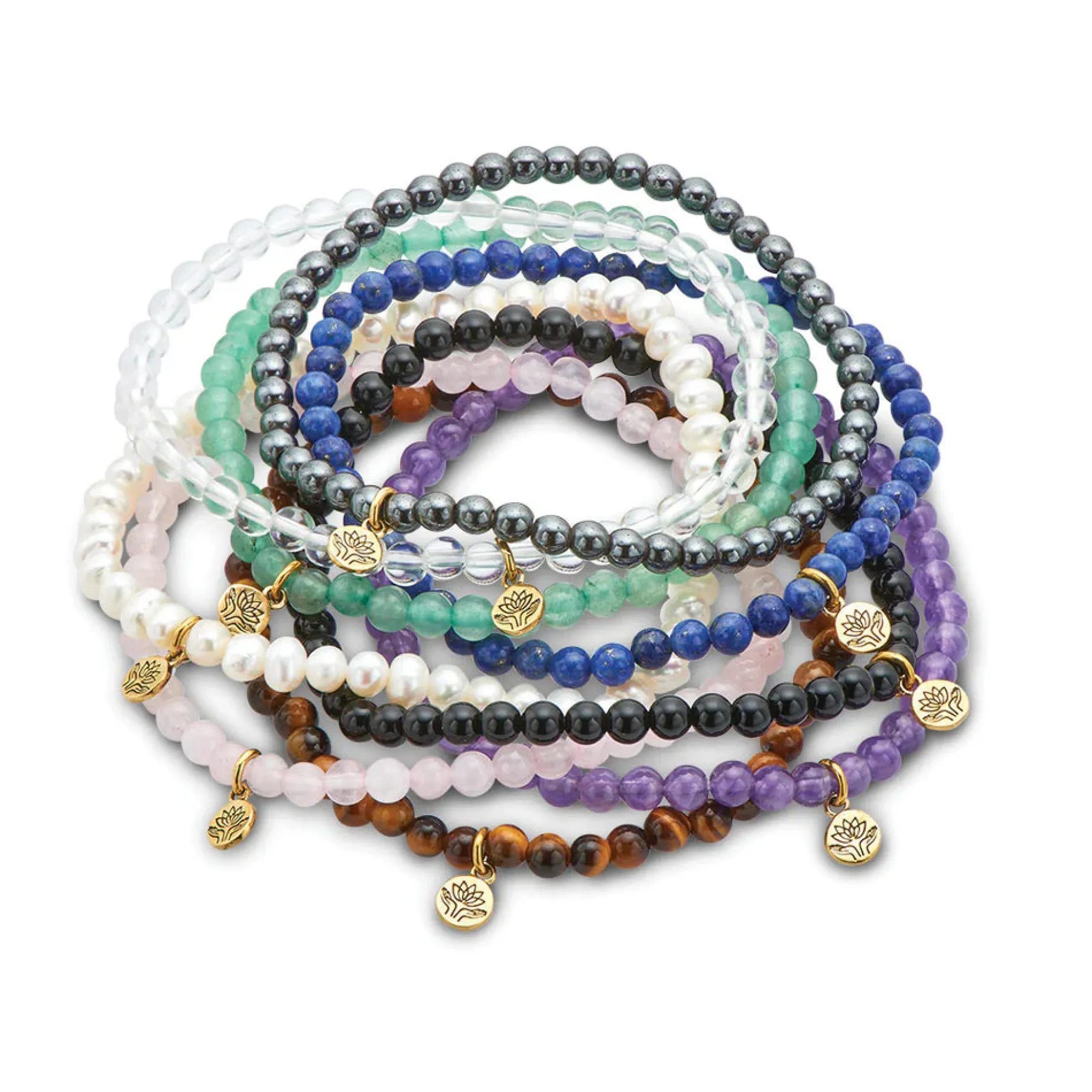 PALAS Healing Gem Bracelet TURQUOISE HOWLITE